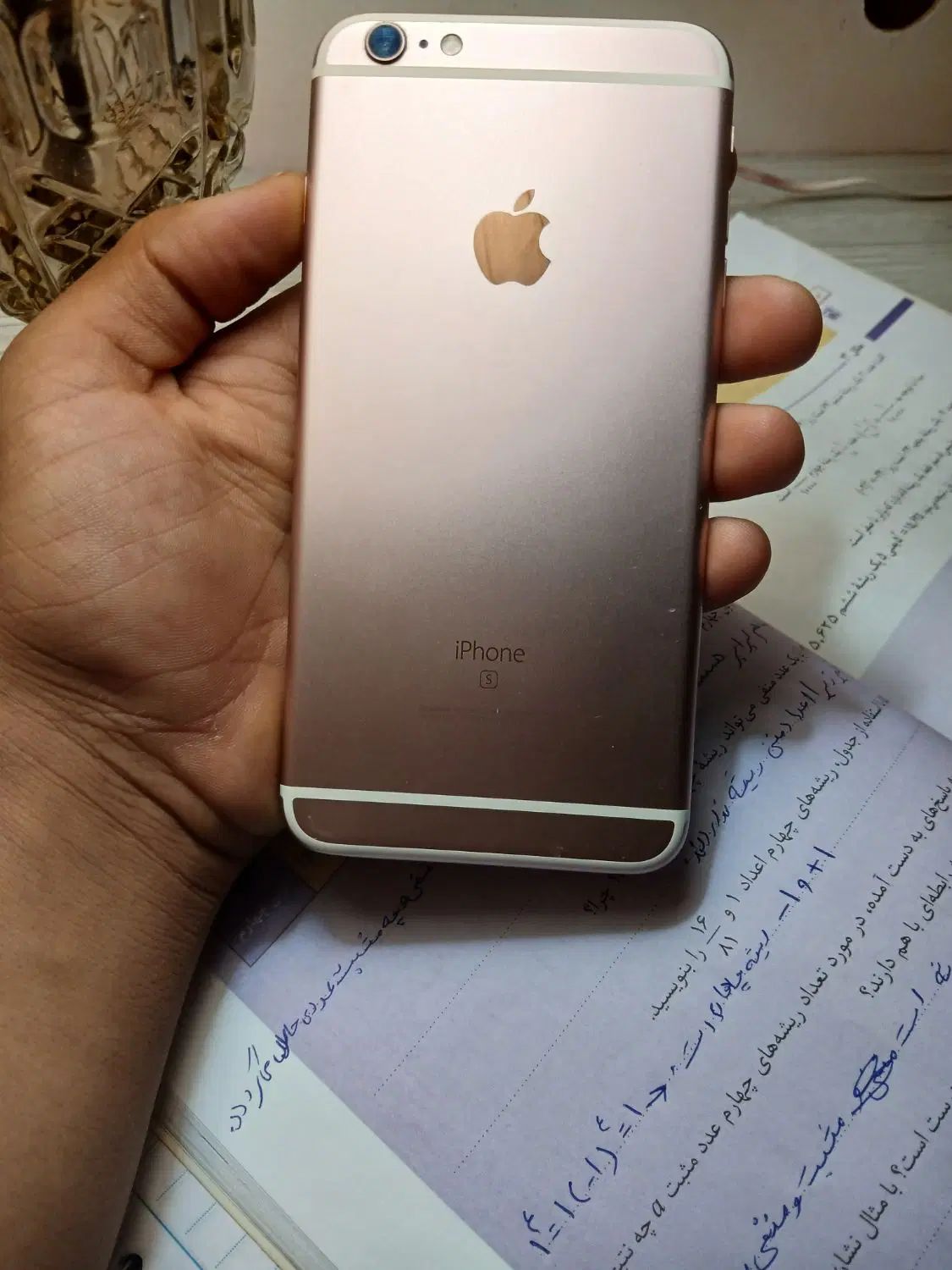 اپل iPhone 6s Plus با حافظهٔ ۱۲۸ گیگابایت|موبایل|کرمانشاه, |دیوار
