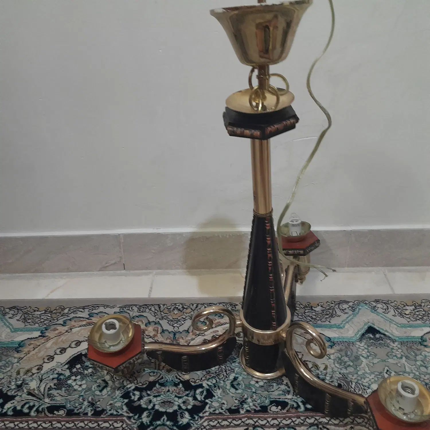 ۴ عدد لوستر وارداتی|لوستر و چراغ آویز|تهران, استاد معین|دیوار