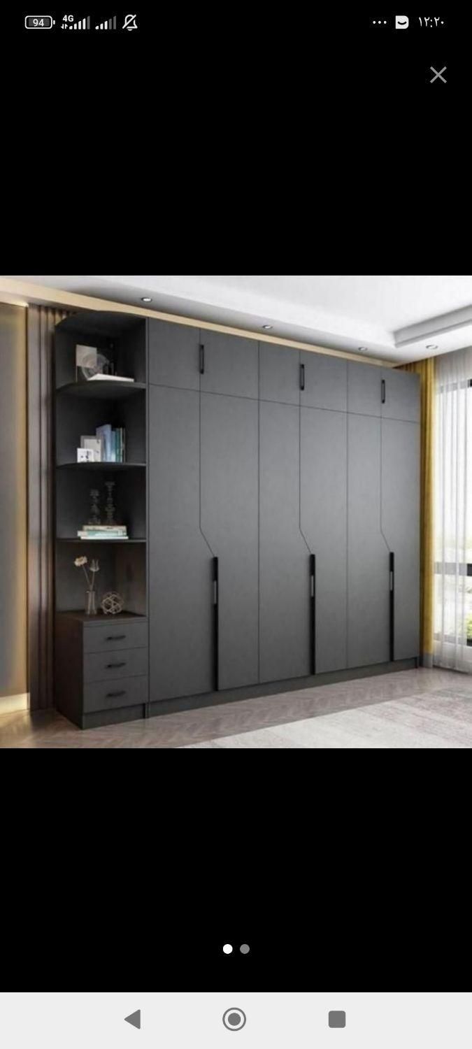 کمد دیواری و کابینت|جاکفشی، کمد، دراور|یاسوج, |دیوار