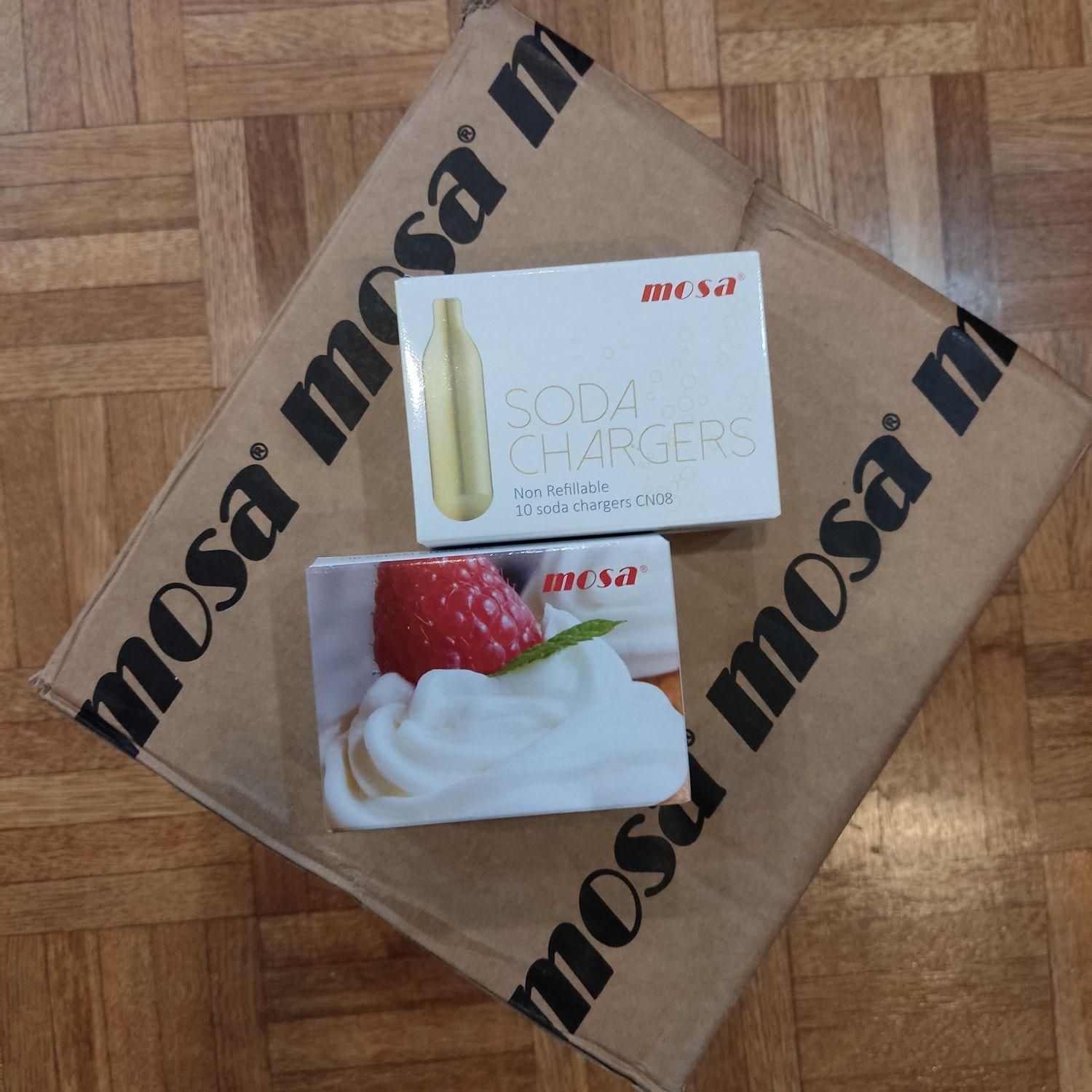 فروش عمده کپسول خامه و سودا مسا Mosa|کافیشاپ و رستوران|تهران, هروی|دیوار