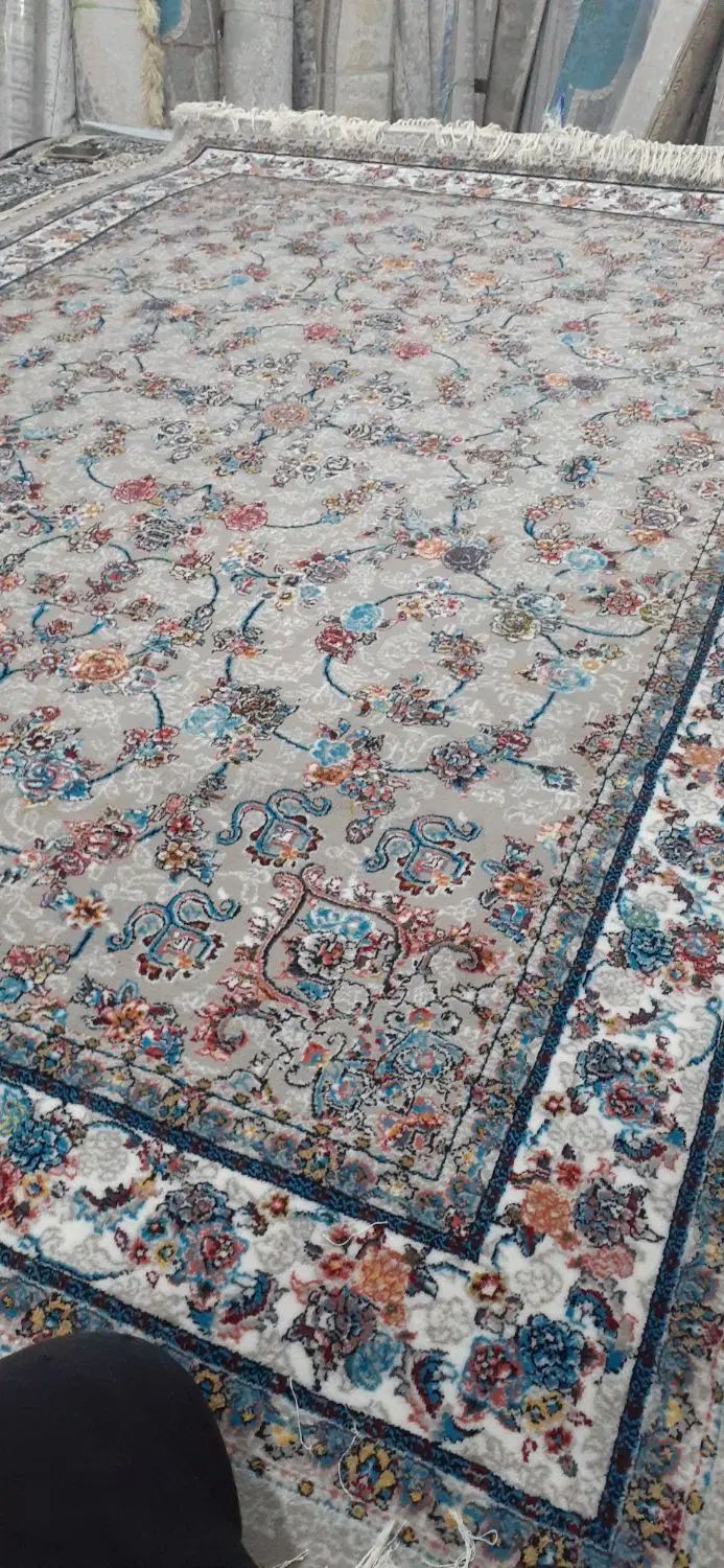اینجا سرای اقساطی فرش ۱۲متری شاهانه نقش|فرش|اصفهان, لاله|دیوار
