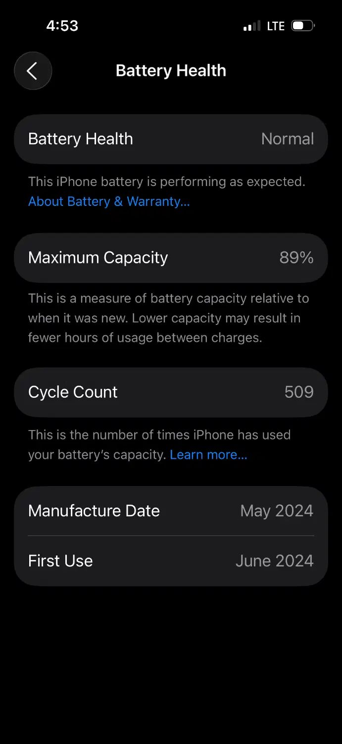 iPhone 15pro 128ch|موبایل|تهران, دارآباد|دیوار