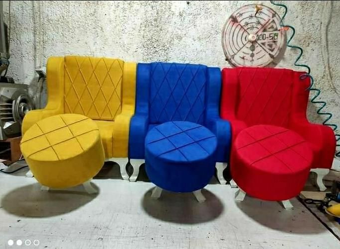 حراج مبل کودک،همراه جلومبلی،حراج صندلی کودک|مبلمان خانگی و میز عسلی|خمینی‌شهر, |دیوار