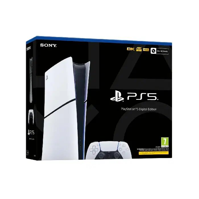 ps5 slim digital|کنسول، بازی ویدئویی و آنلاین|تهران, دروازه شمیران|دیوار