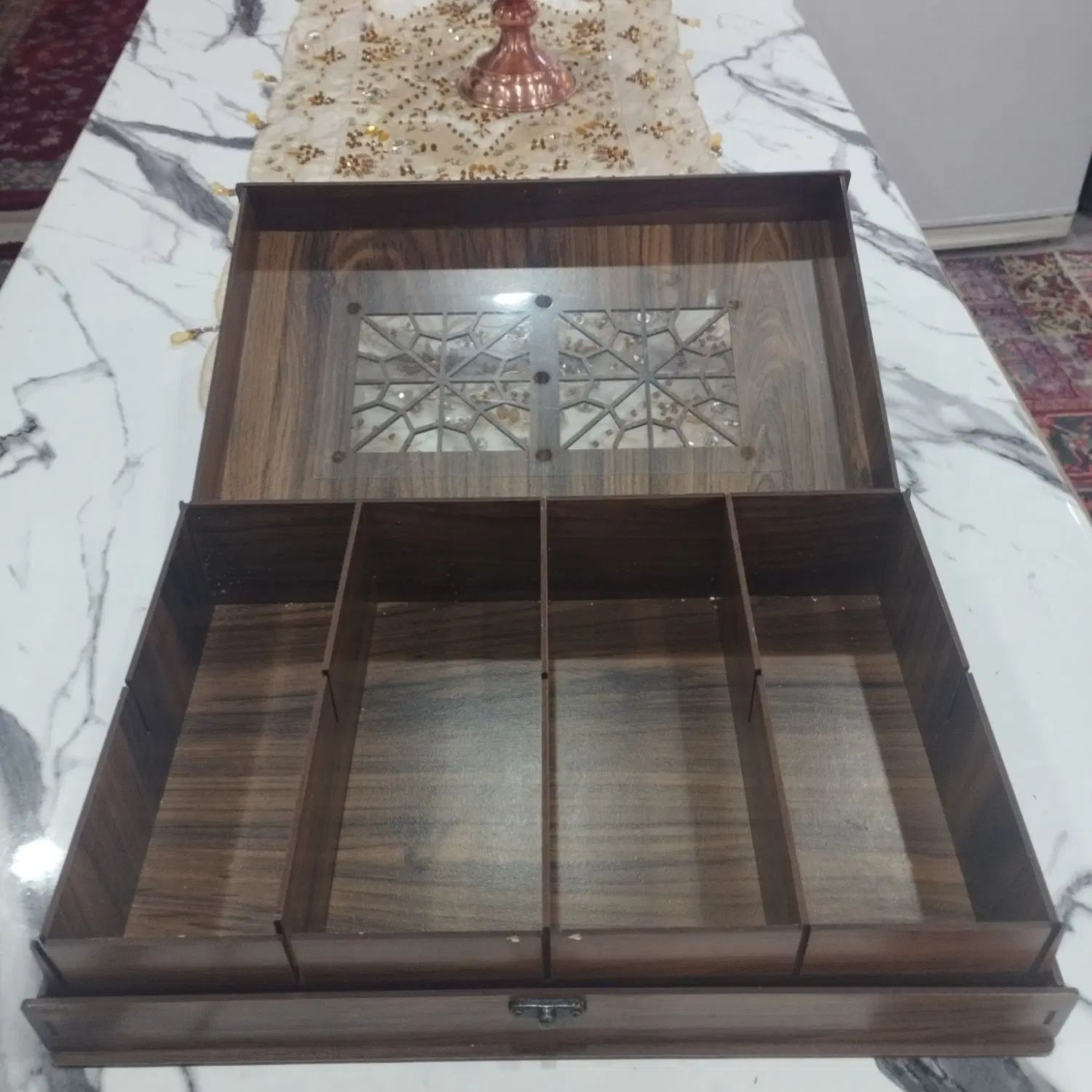 جای تیبک وتنقلات چهار خانه سالم وتمیز نو|صنایع دستی و سایر لوازم تزئینی|تهران, مجیدیه|دیوار