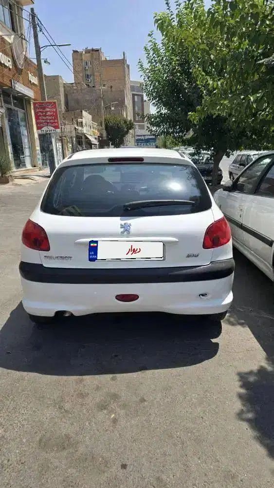 ۲۰۶ تیپ ۵ مدل ۹۹|خودرو سواری و وانت|کرج, گلشهر|دیوار