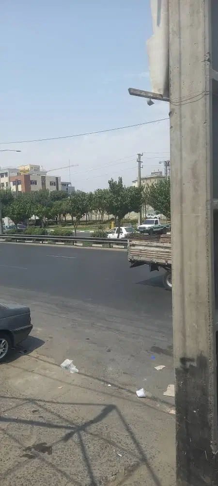 یک باب مغازه ۲۸متر بره جاده اصلی کرج به سمت شهریار|اجارهٔ مغازه و غرفه|فردیس, شهرک شهید حسینی|دیوار