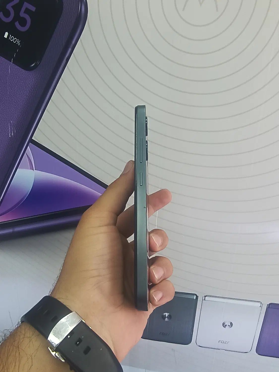 گوشی وکال v0 plus|موبایل|تهران, تهرانپارس شرقی|دیوار