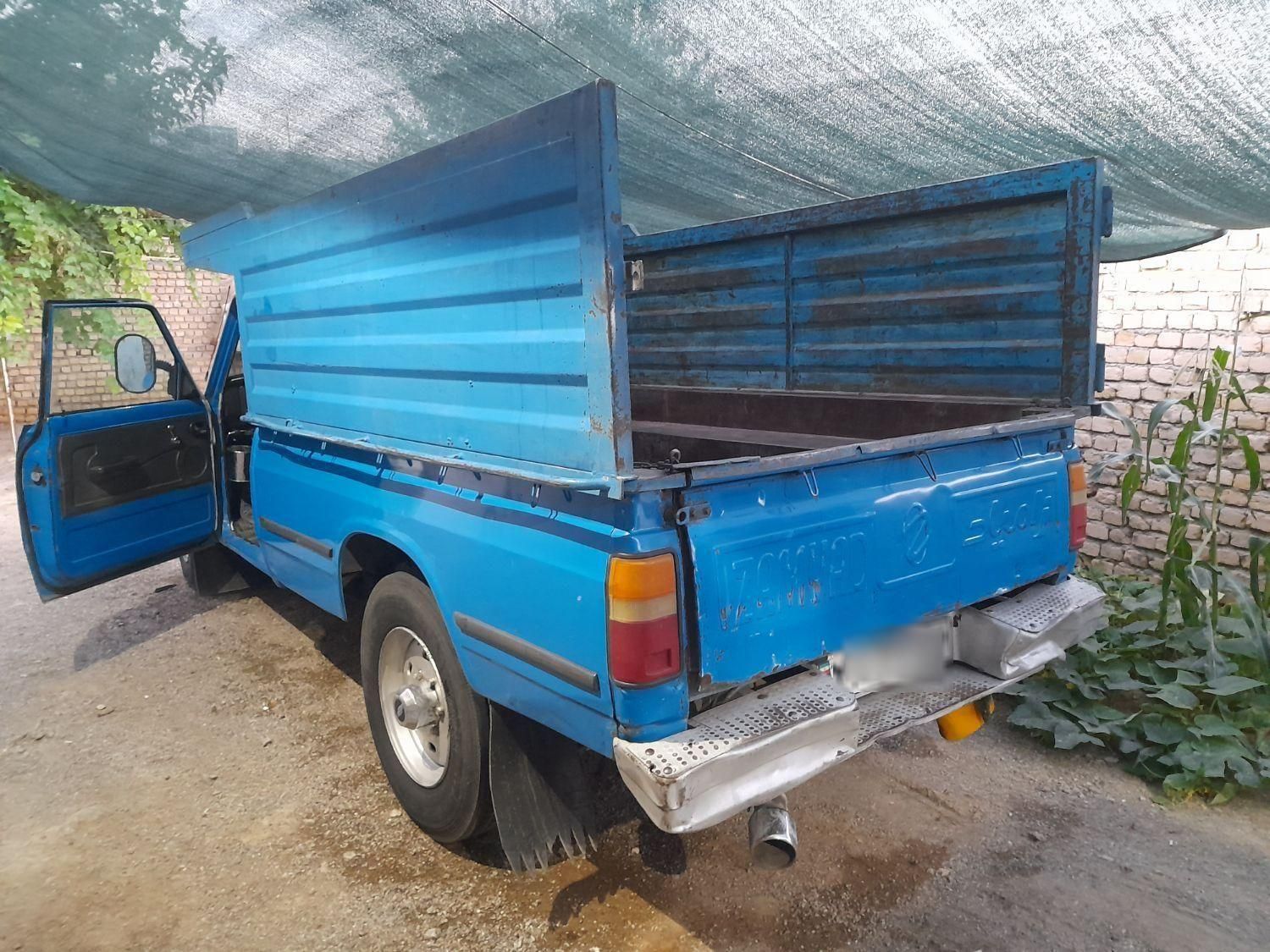 نیسان وانت ۱۳۸۶، موتور تازه تعمیر و آماده کار|خودرو سواری و وانت|ورزنه, |دیوار