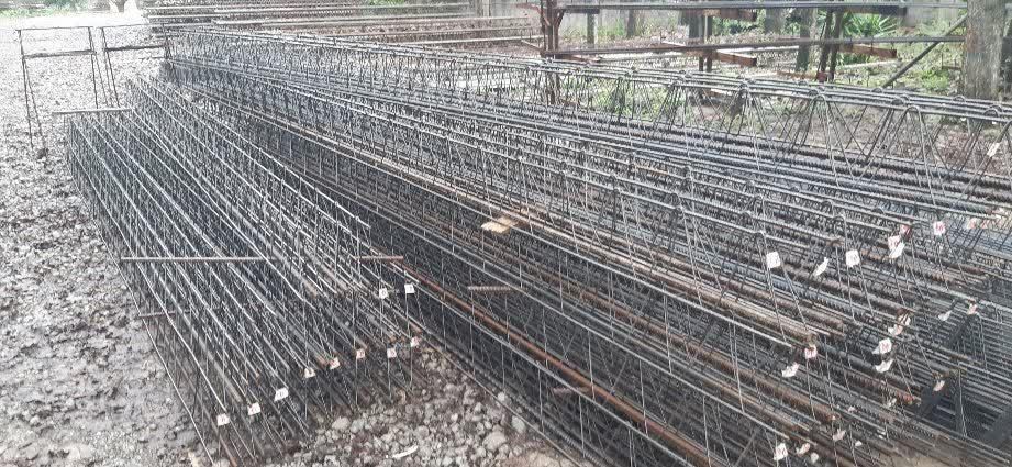 تیرچه بتنی و بلوک ایمان|مصالح و تجهیزات ساختمان|آمل, |دیوار