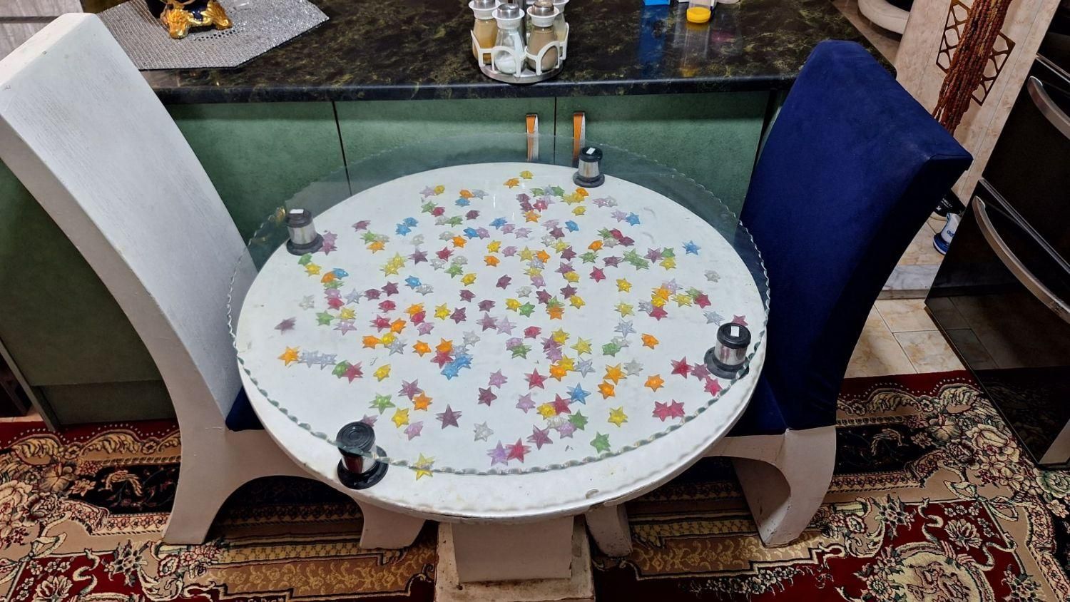 مبل نه نفره|مبلمان خانگی و میز عسلی|مشهد, بالا خیابان|دیوار