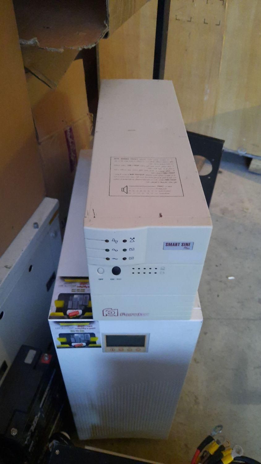 faratel ups 2.3kva ssp 48v فاراتل ۴ باتری|قطعات و لوازم جانبی رایانه|تهران, تهرانپارس شرقی|دیوار