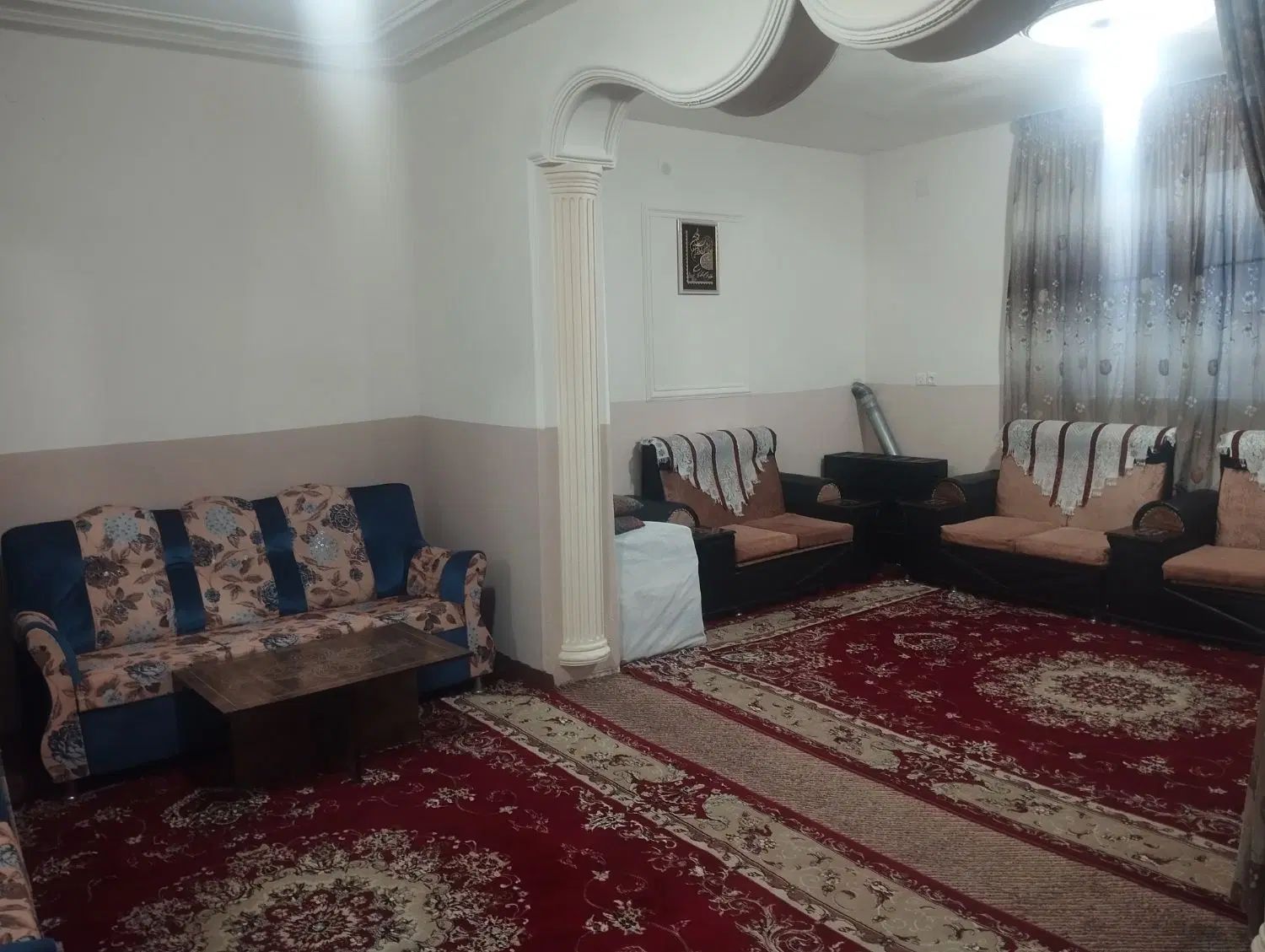 اجاره منزل وسوییت باکولرگازی فقط400تومان|اجارهٔ کوتاه‌مدت آپارتمان و سوئیت|کاشان, مصلی|دیوار