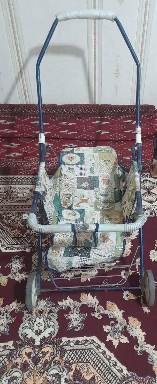 کالسکه سبک کار کرده|کالسکه و لوازم جانبی|اهواز, کمپلو جنوبی|دیوار