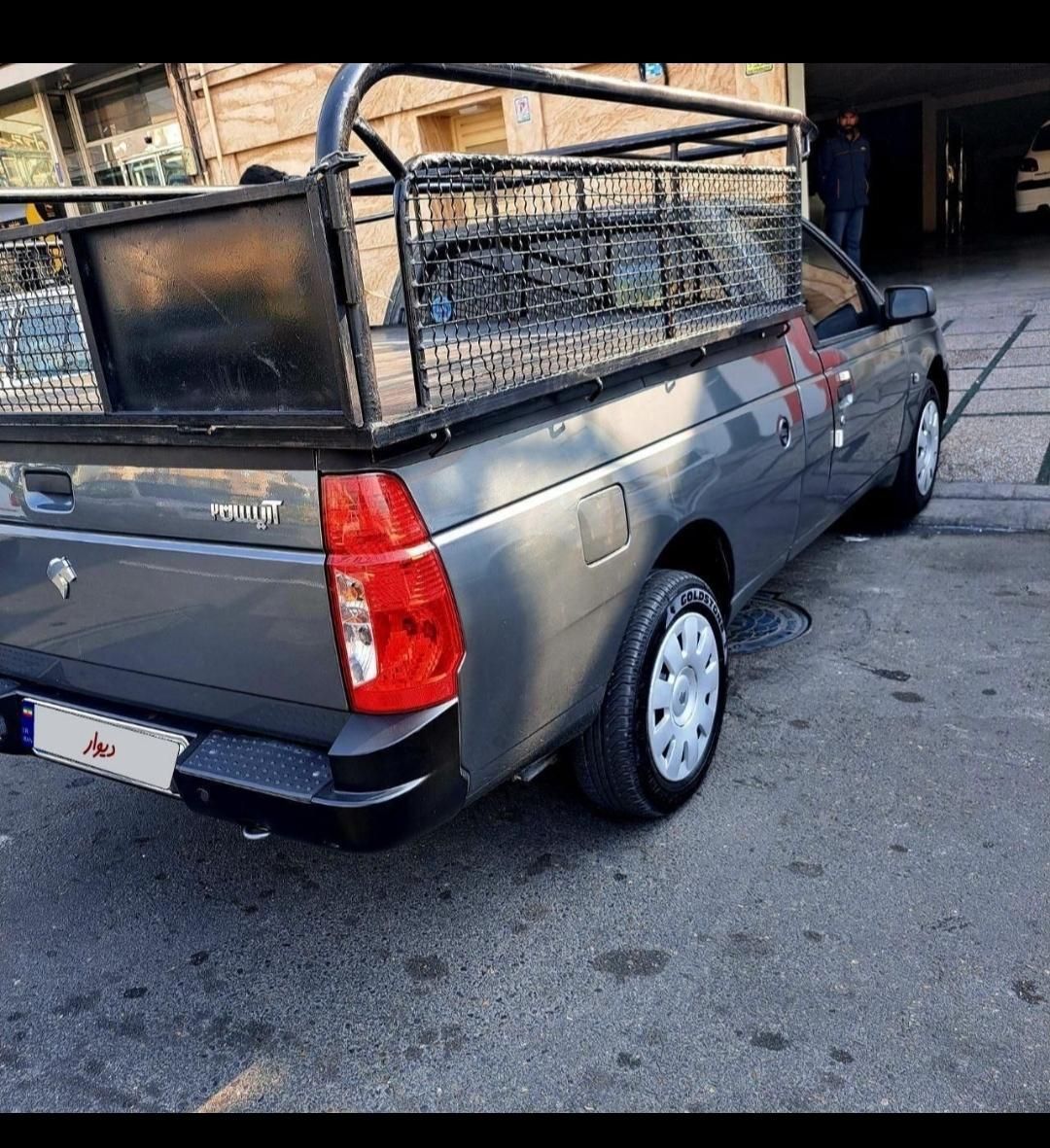 وانت حمل بار ،باربری، پراید وانت و اریسان|خدمات حمل و نقل|خرمشهر, |دیوار