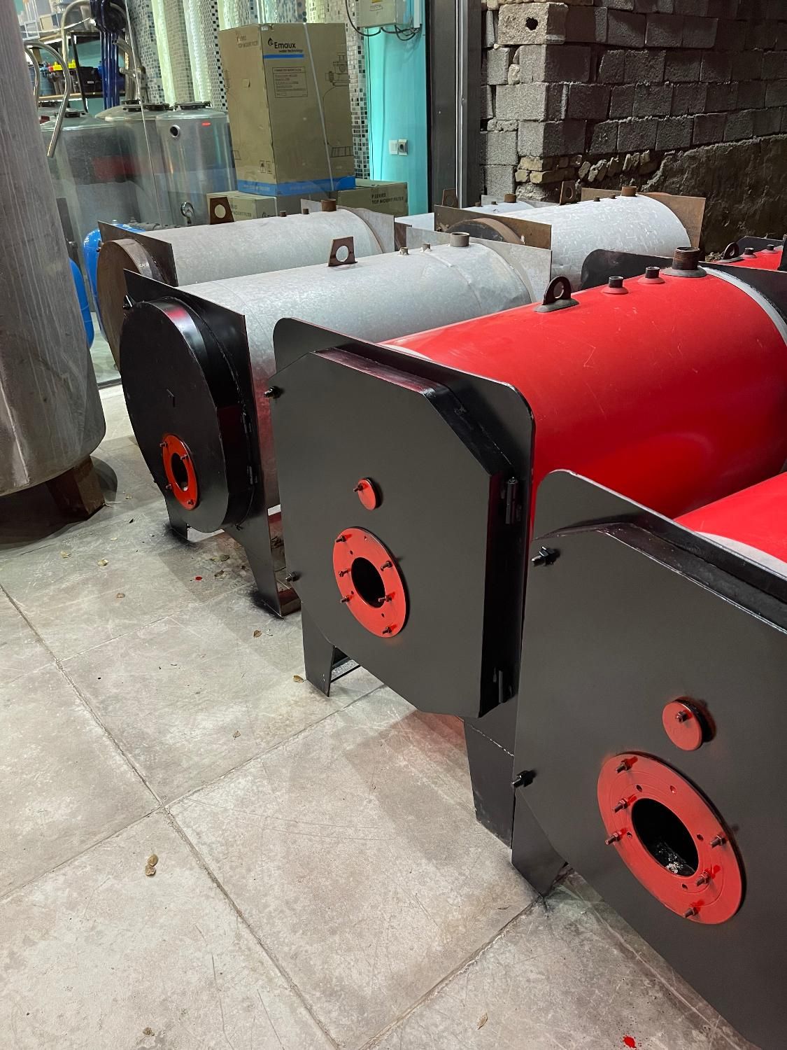 دیگ اب گرم فولادی استخری|مصالح و تجهیزات ساختمان|کوهسار (البرز), |دیوار