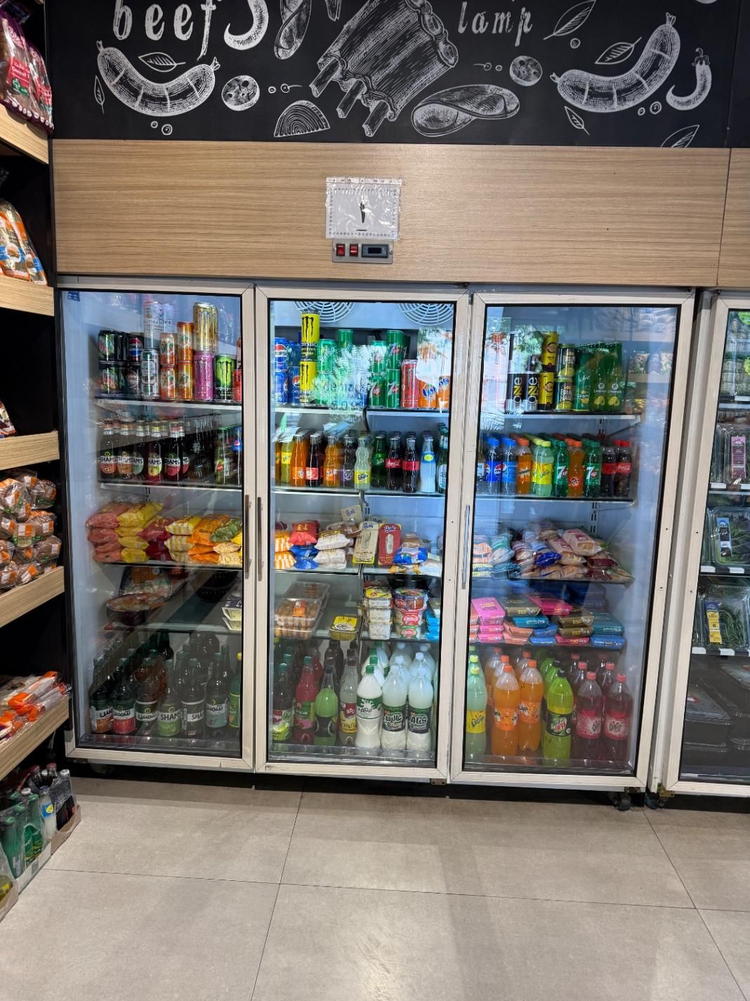 یخچال فروشگاهی|فروشگاه و مغازه|اصفهان, فرهنگیان|دیوار