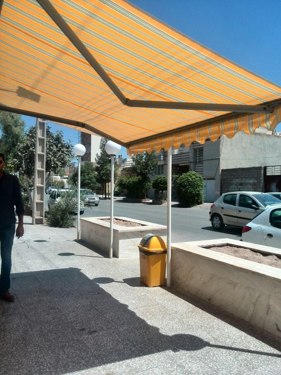 نمایندگی سایبان برقی و دستی در خوزستان|مصالح و تجهیزات ساختمان|اهواز, آریاشهر|دیوار