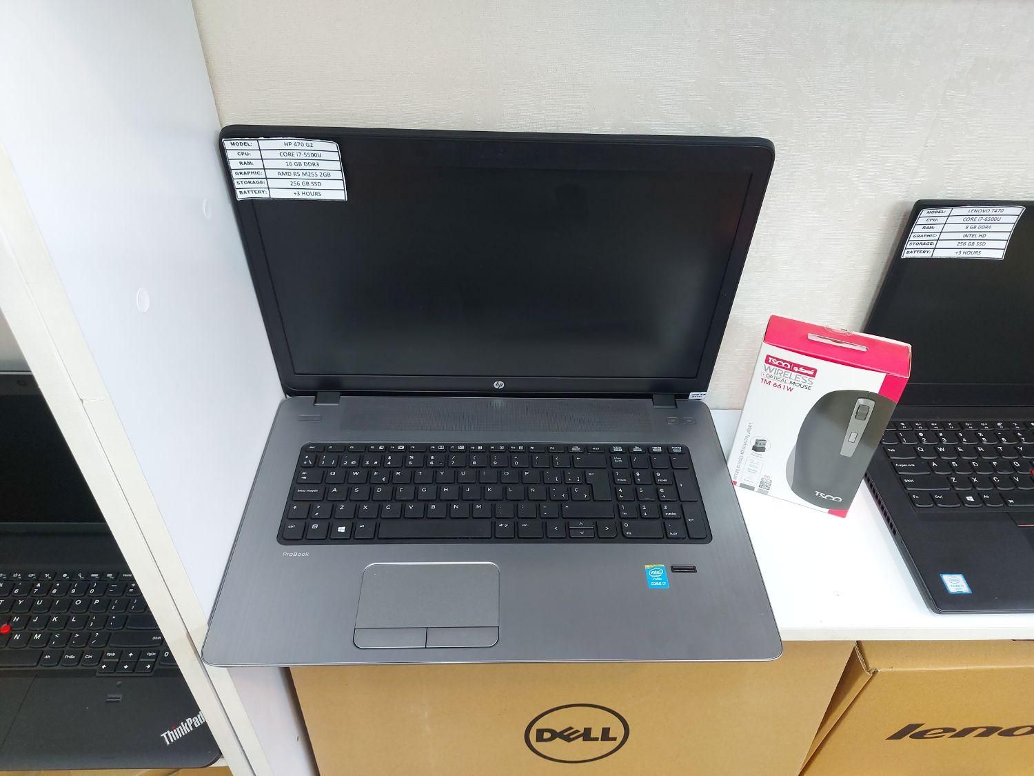 لپتاپcore i7رم16هاردssd  گرافیک6Gکاملانوباکارتن|رایانه همراه|تهران, پونک|دیوار