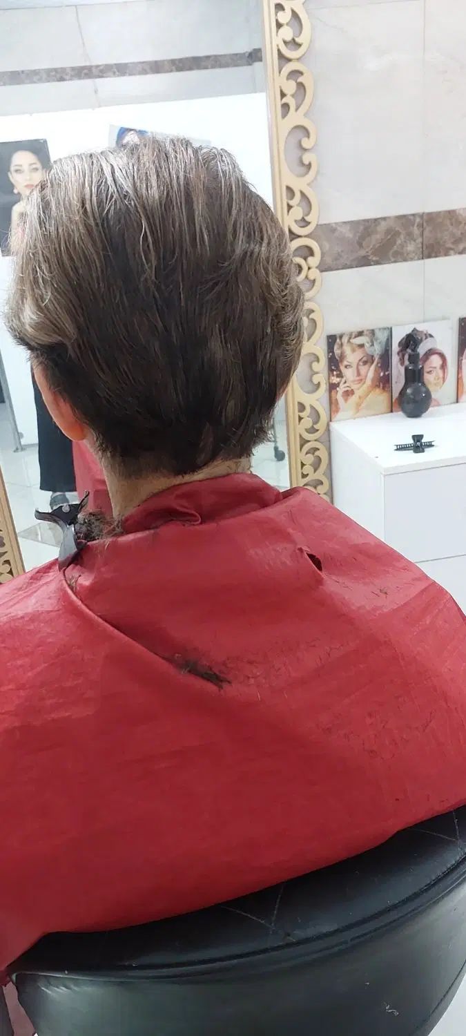 ب تعدادی مدل کوتاهی مو رنگ مو وشنیون مو نیازمندیم|خدمات آرایشگری و زیبایی|مشهد, نکاح|دیوار