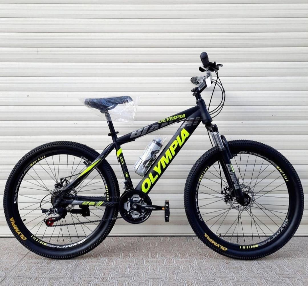 دوچرخه plympiA آلومینیوم شیمانو اصلی چک|دوچرخه، اسکیت، اسکوتر|نجفآباد, |دیوار