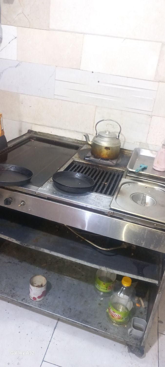 فروش‌فست‌فود‌اشپزخانه‌|کافی‌شاپ و رستوران|مینودشت, |دیوار