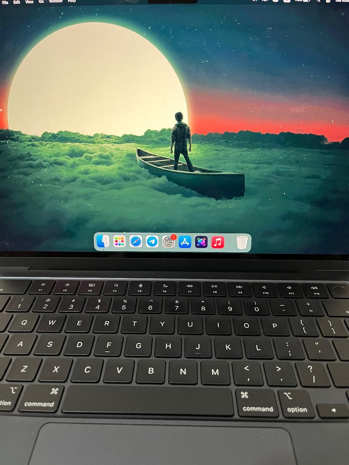 macbook air m2 مک بوک|رایانه همراه|گنبد کاووس, |دیوار