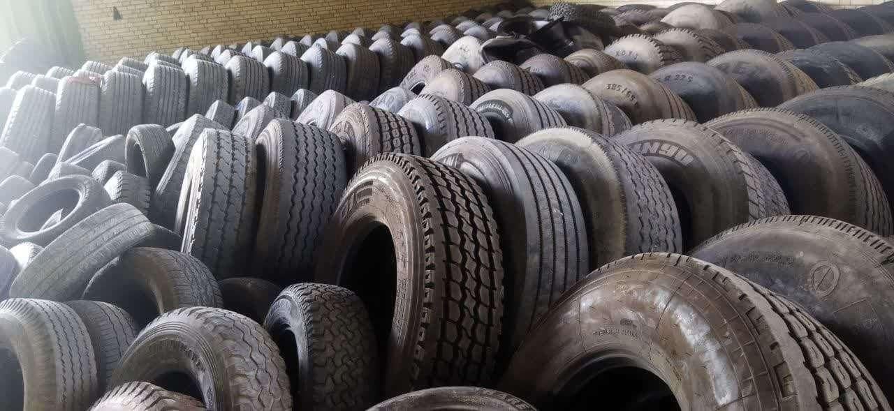 استوک انواع رینگ و لاستیک های سبک و سنگین|قطعات یدکی و لوازم جانبی|شیراز, باغ تخت|دیوار