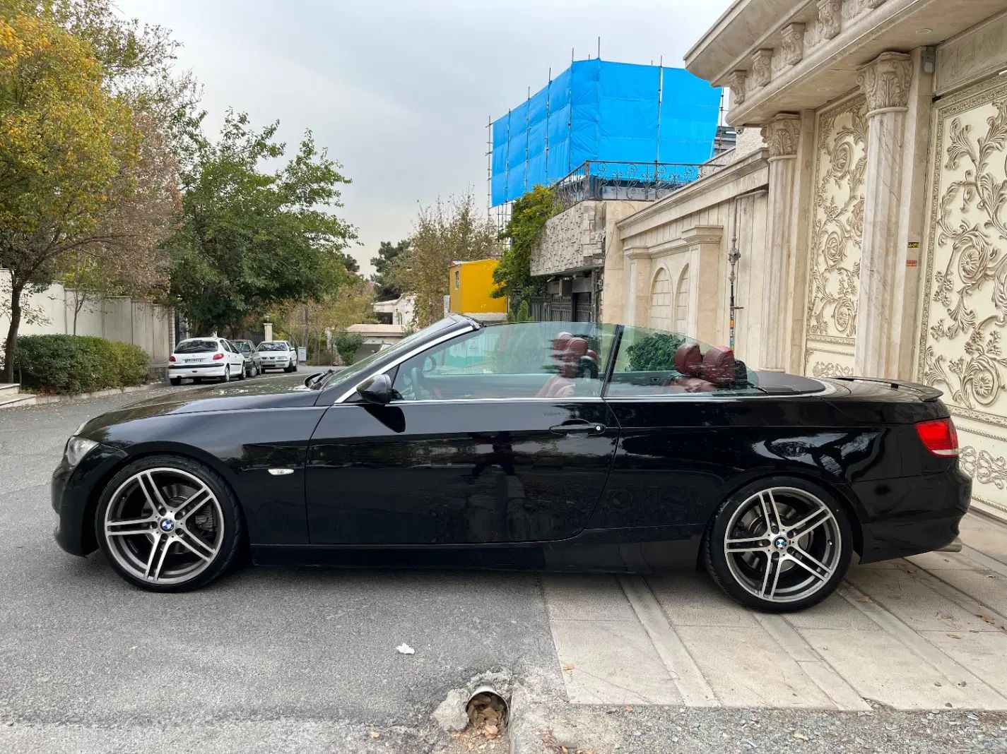 BMW 330i 2009 کروک|خودرو سواری و وانت|تهران, شهرک غرب|دیوار