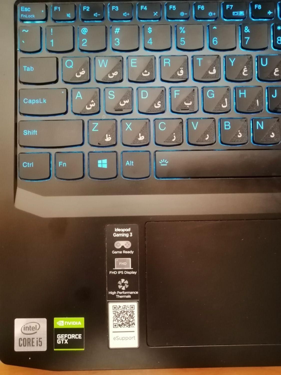 لپتاپ ideapad Gaming - i5 10th - GTX 1650 4gig|رایانه همراه|تهران, نجات اللهی|دیوار