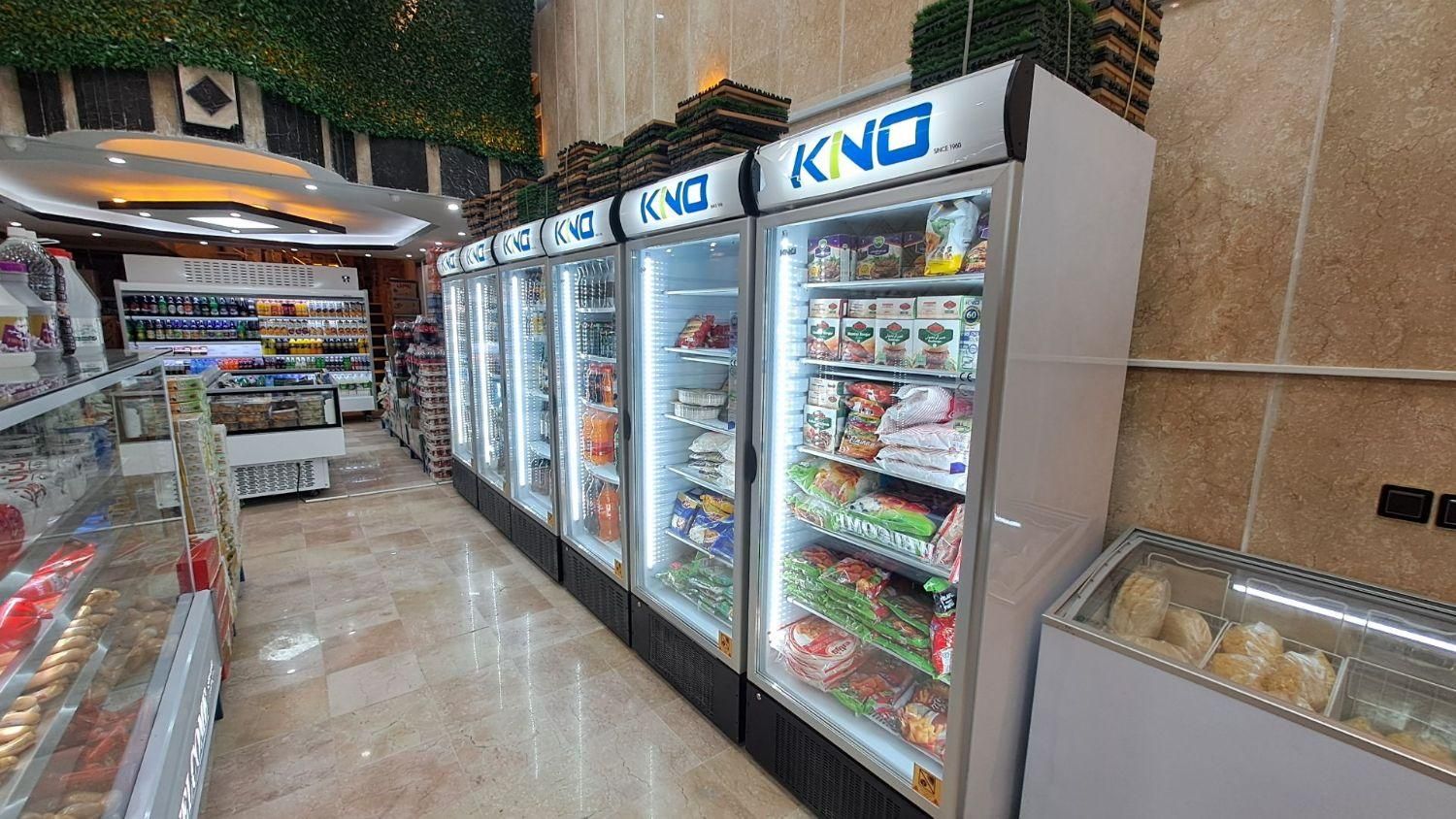 یخچال ایستاده کینو مدل KR680 وKRF680|فروشگاه و مغازه|رباط‌کریم, رباط‌کریم|دیوار