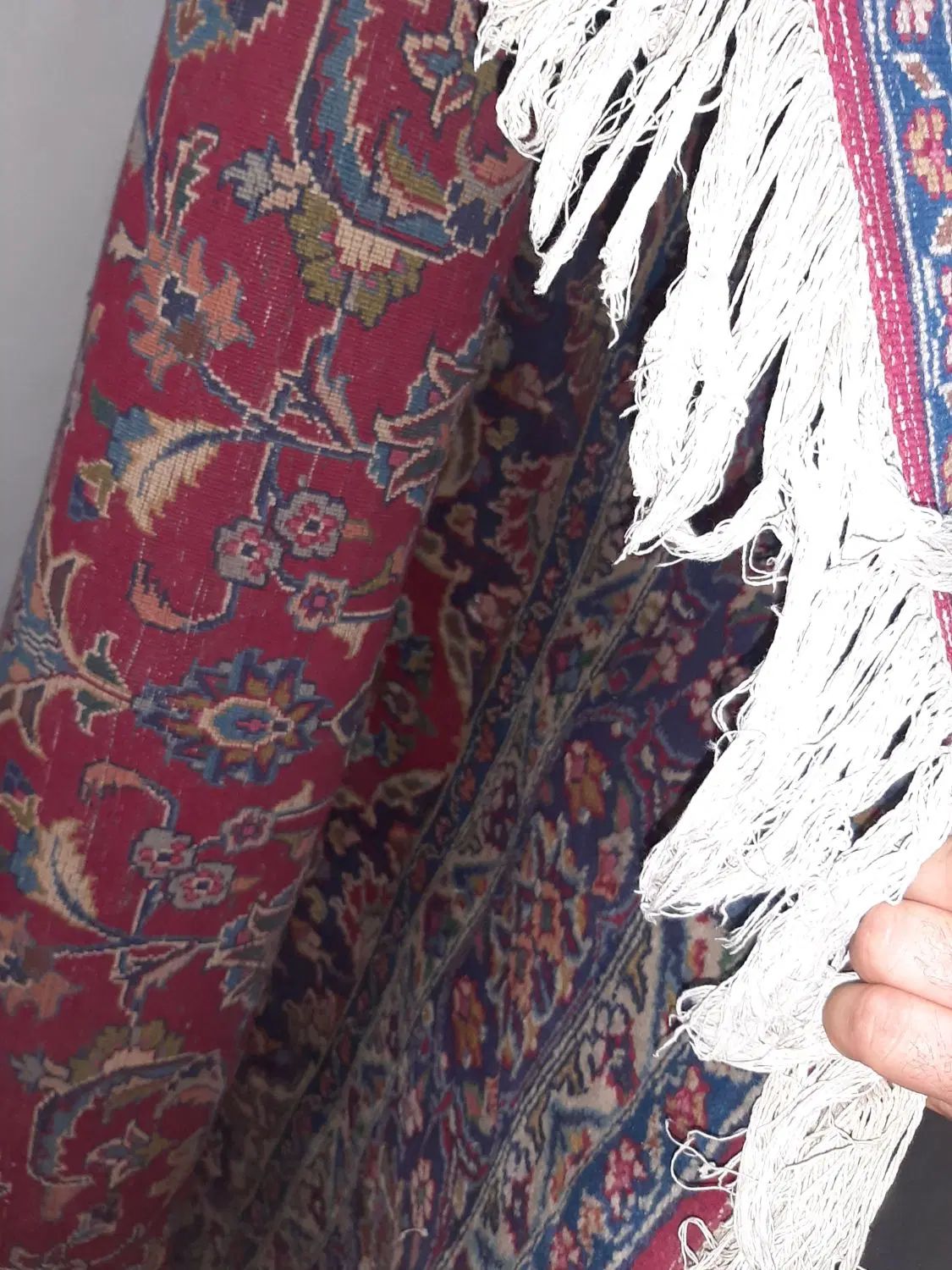 فرش‌دست‌بافت۹متری‌مخصوص‌باغ ویلا|فرش|تهران, شکوفه (عبدل آباد)|دیوار