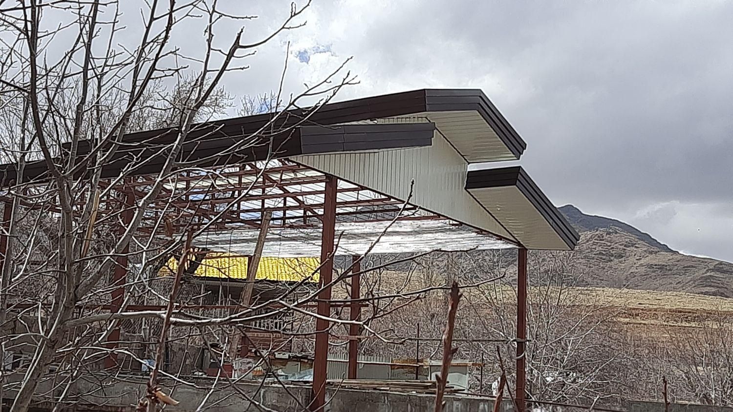 شیروانی آردواز آلاچیق پلیکربنات سوله جوشکار|خدمات پیشه و مهارت|قم, باسکول|دیوار