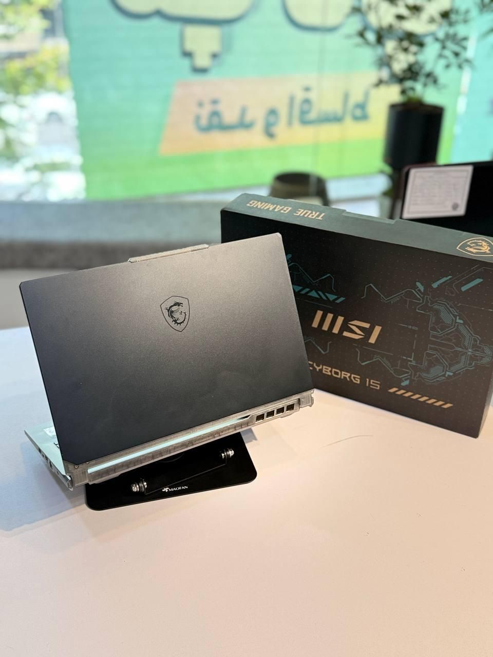 لپتاپ msi rtx4050|رایانه همراه|شیراز, ملاصدرا|دیوار