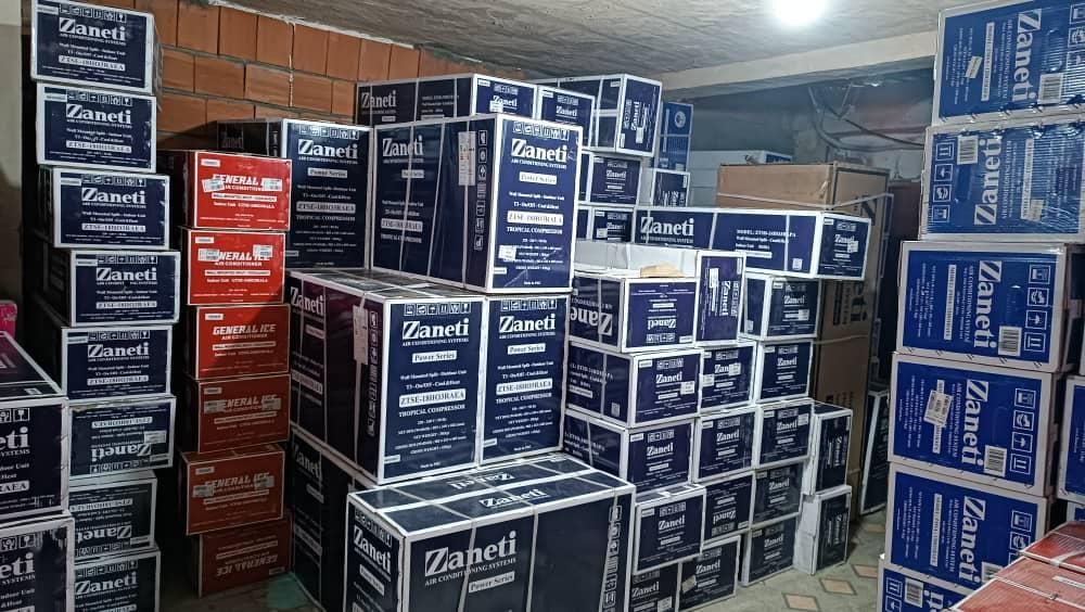 طرح تعویض پنجره ای با اسپلیت ۲۴هزار جنرال ایس|کولر گازی و فن‌کوئل|بابلسر, |دیوار