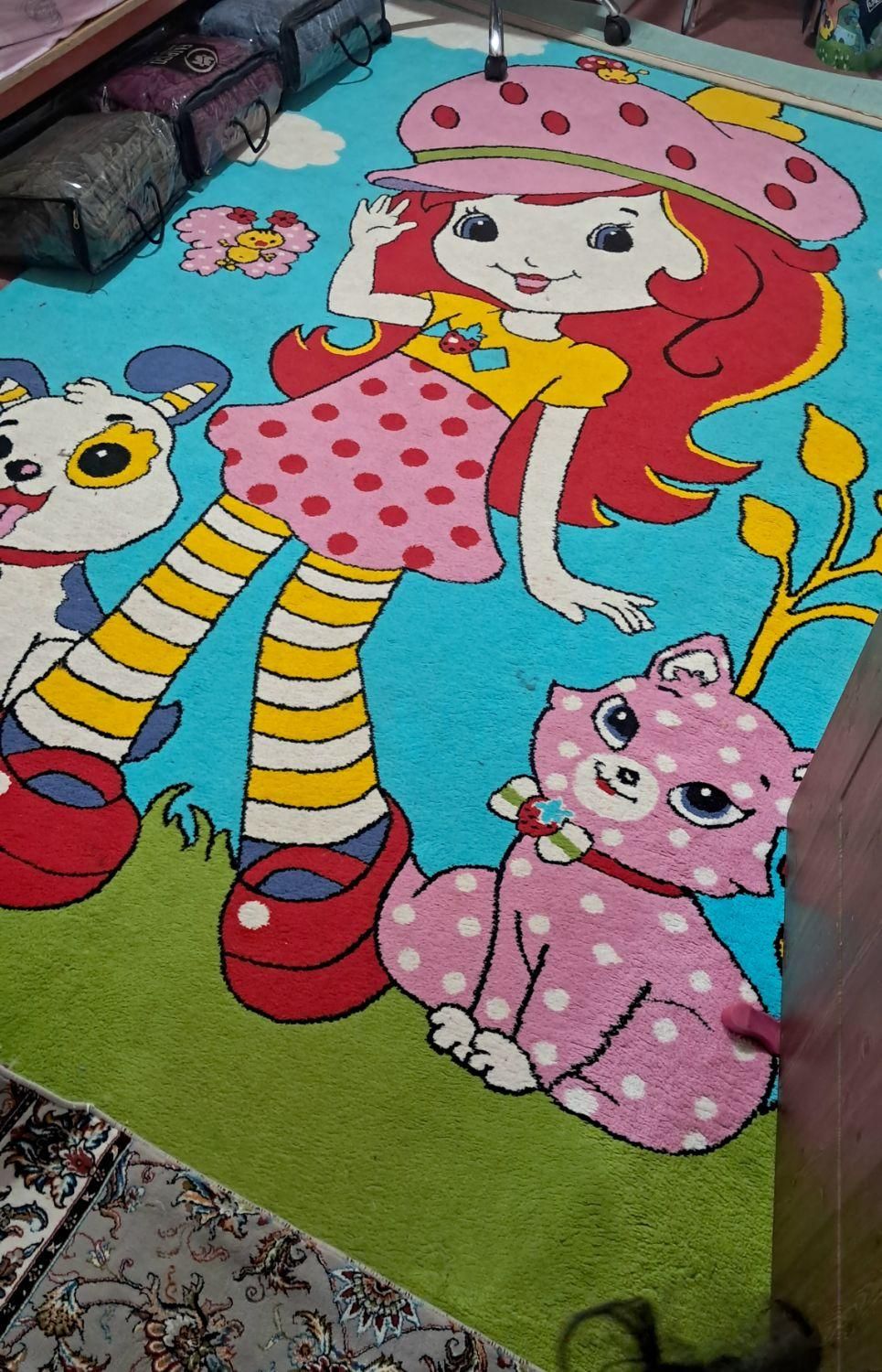 فرش اتاق کودک|اسباب و اثاث بچه|سیرجان, |دیوار