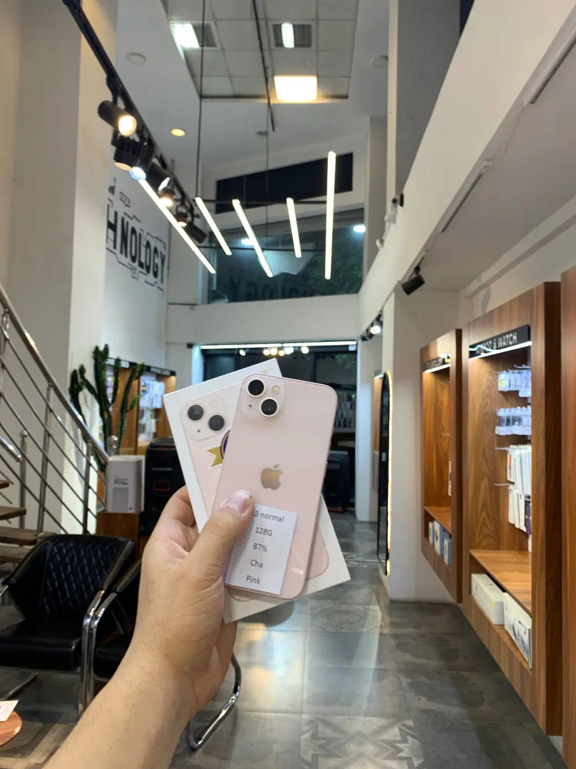 ایفون iphone 13normal 128gبا شرایط ویژه|موبایل|کرج, فاز ۲ مهرشهر|دیوار