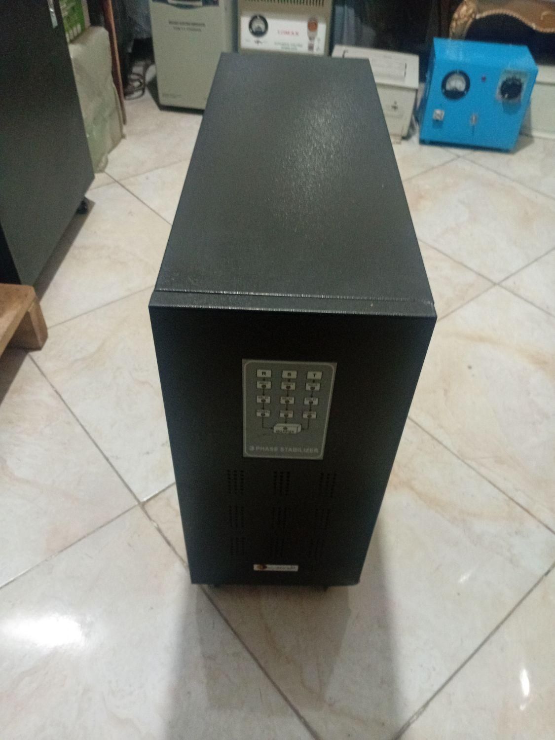 خرید فروش استابلایزر ۳فاز ۴۵هزار درحد ۱ماه استفاده|ماشین‌آلات صنعتی|ری, شهید غیوری (ابن باویه)|دیوار