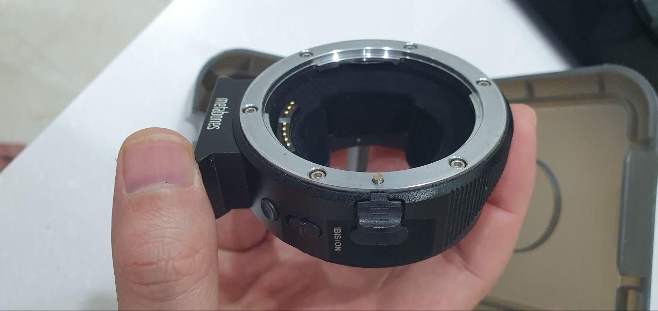 Metabones Canon EF to Sony E(Mark V)  مانت متابونز|دوربین عکاسی و فیلم‌برداری|بندرعباس, |دیوار