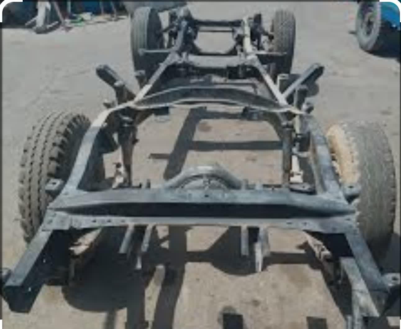 دوبل شاسی نیسان جک نیسان|خدمات موتور و ماشین|اصفهان, اندوان|دیوار