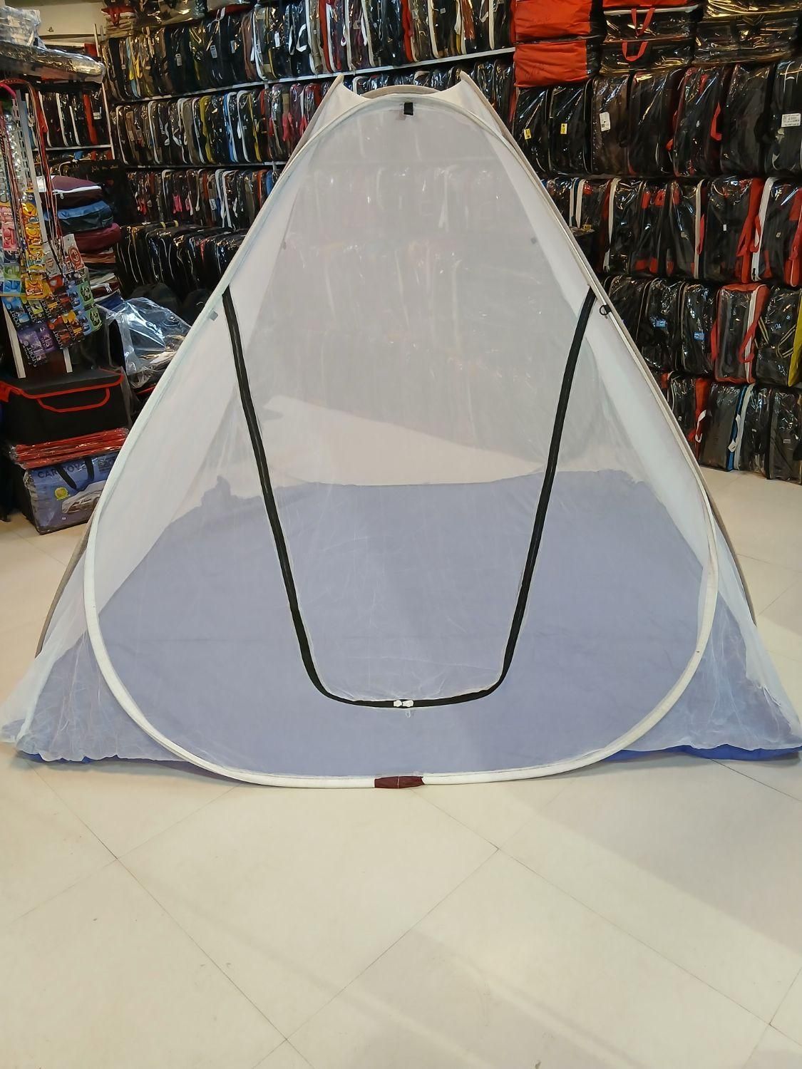 چادر مسافرتی و پشه بند|کوهنوردی و کمپینگ|کاشان, شهدا|دیوار