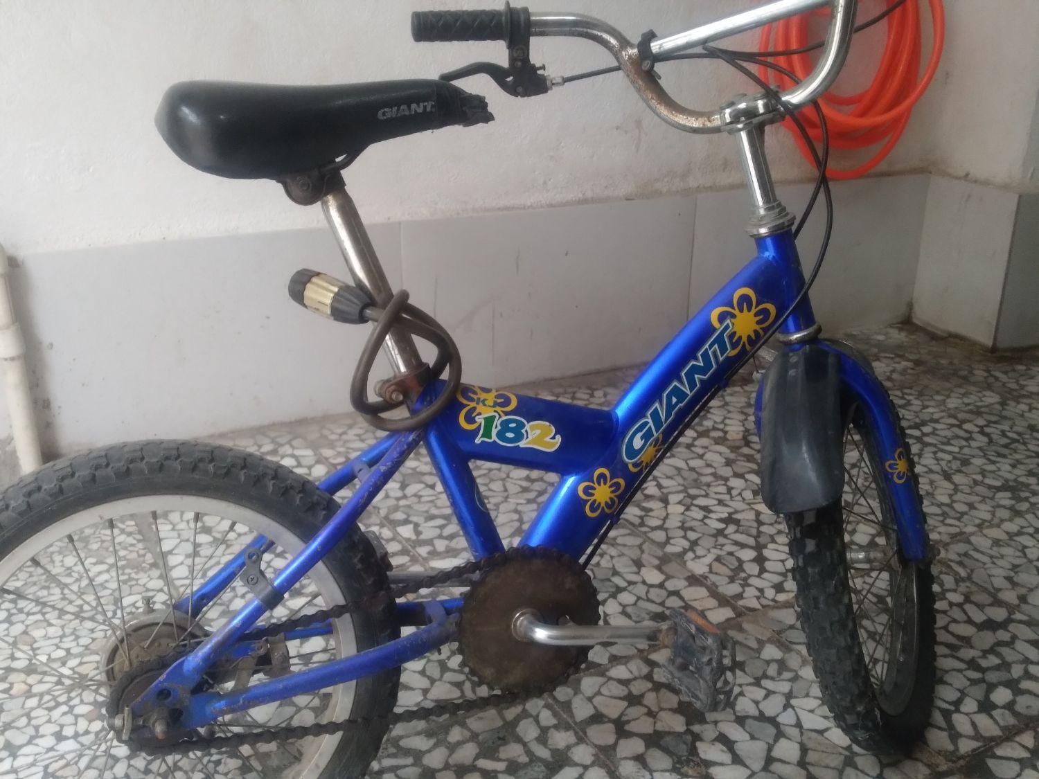 دوچرخه سایز ۱۸|دوچرخه، اسکیت، اسکوتر|رشت, نظری|دیوار