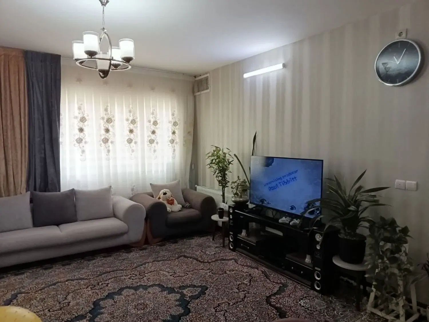 دوخواب شیک دونبش شاهنامه ۲ مهر ۵۸ مرمربتن|فروش آپارتمان|گلبهار, شهر جدید گلبهار|دیوار