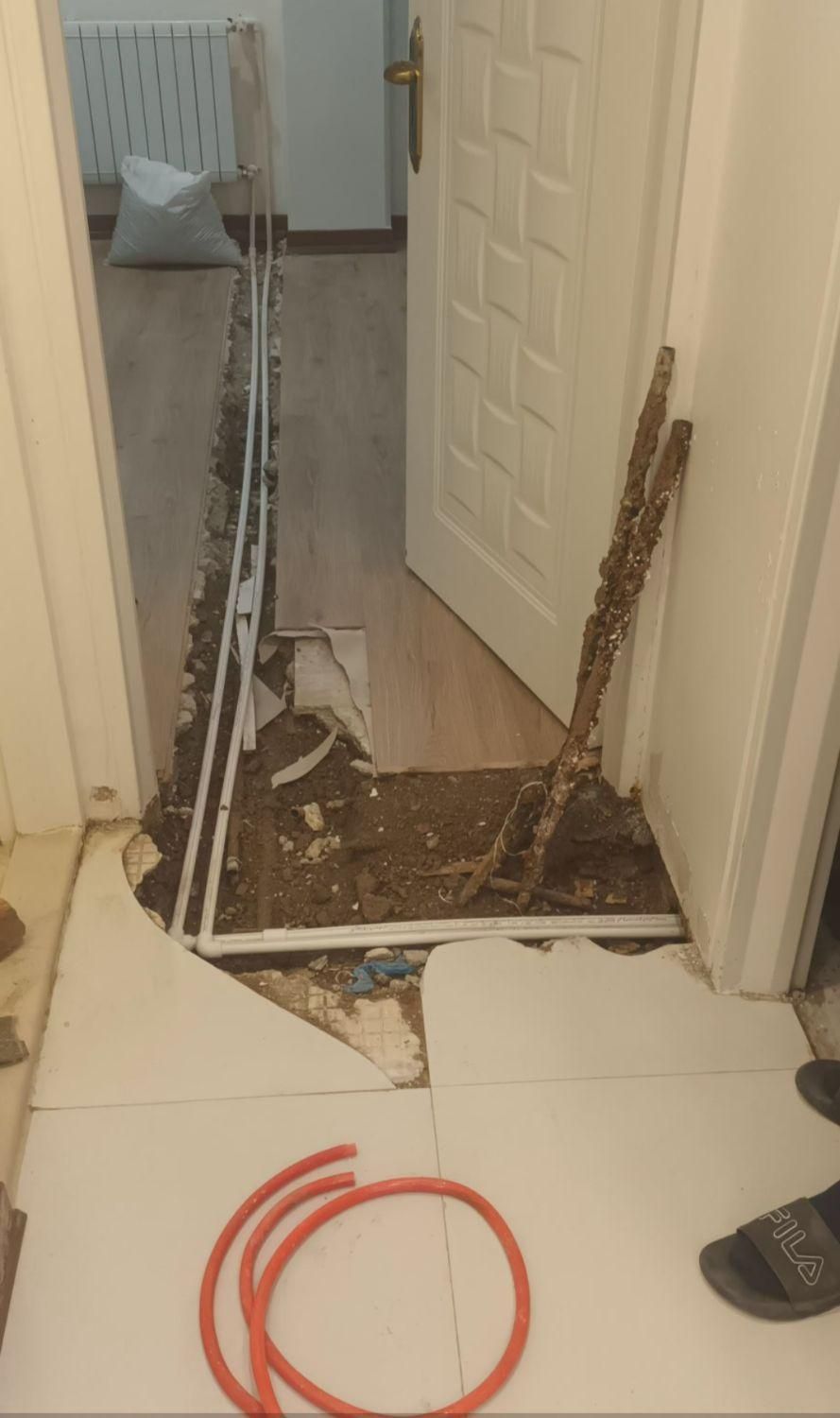 تاسیسات تشخیص ترکیدگی رفع نم لوله کشی بازسازی|خدمات پیشه و مهارت|تهران, تهرانپارس شرقی|دیوار