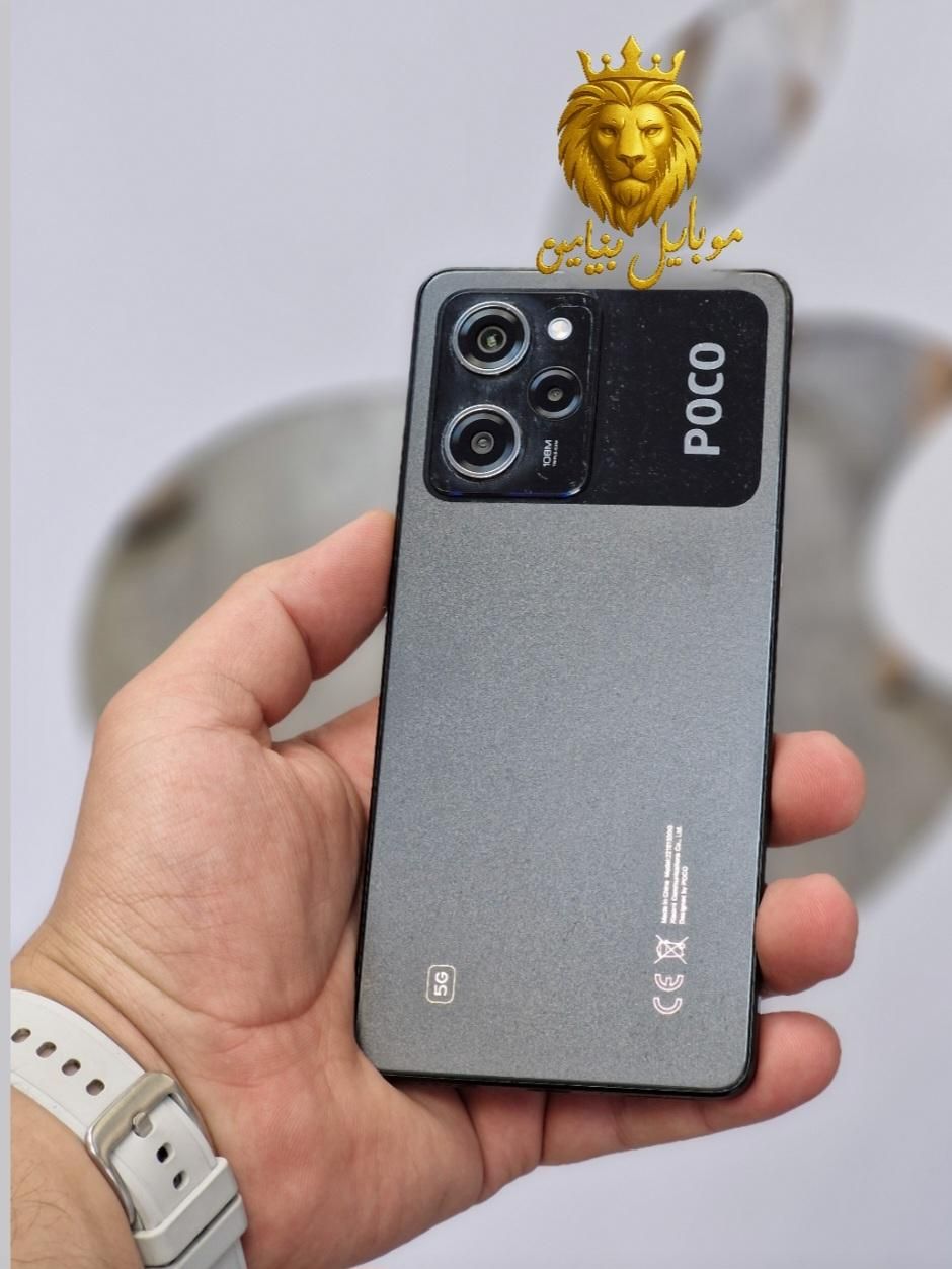 شیائومی Poco X5 Pro تست شده سلامت و بشرط|موبایل|رشت, لاکانی|دیوار