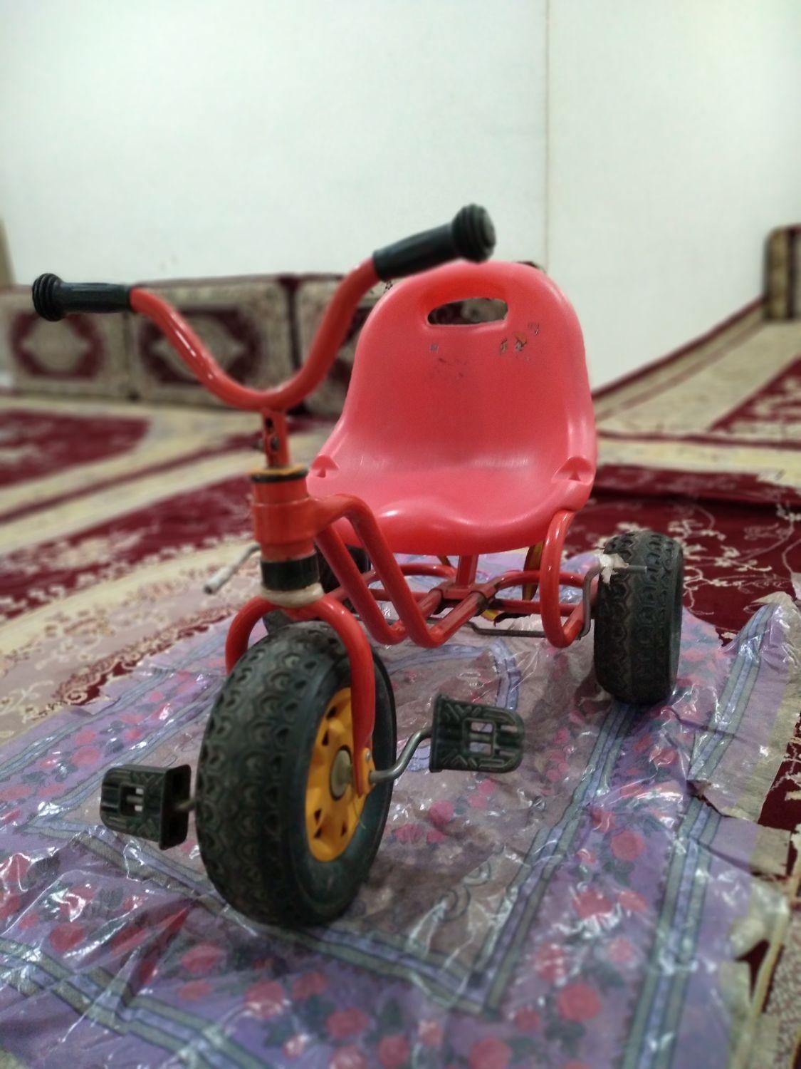 سه چرخه بچگانه|دوچرخه، اسکیت، اسکوتر|سنندج, |دیوار