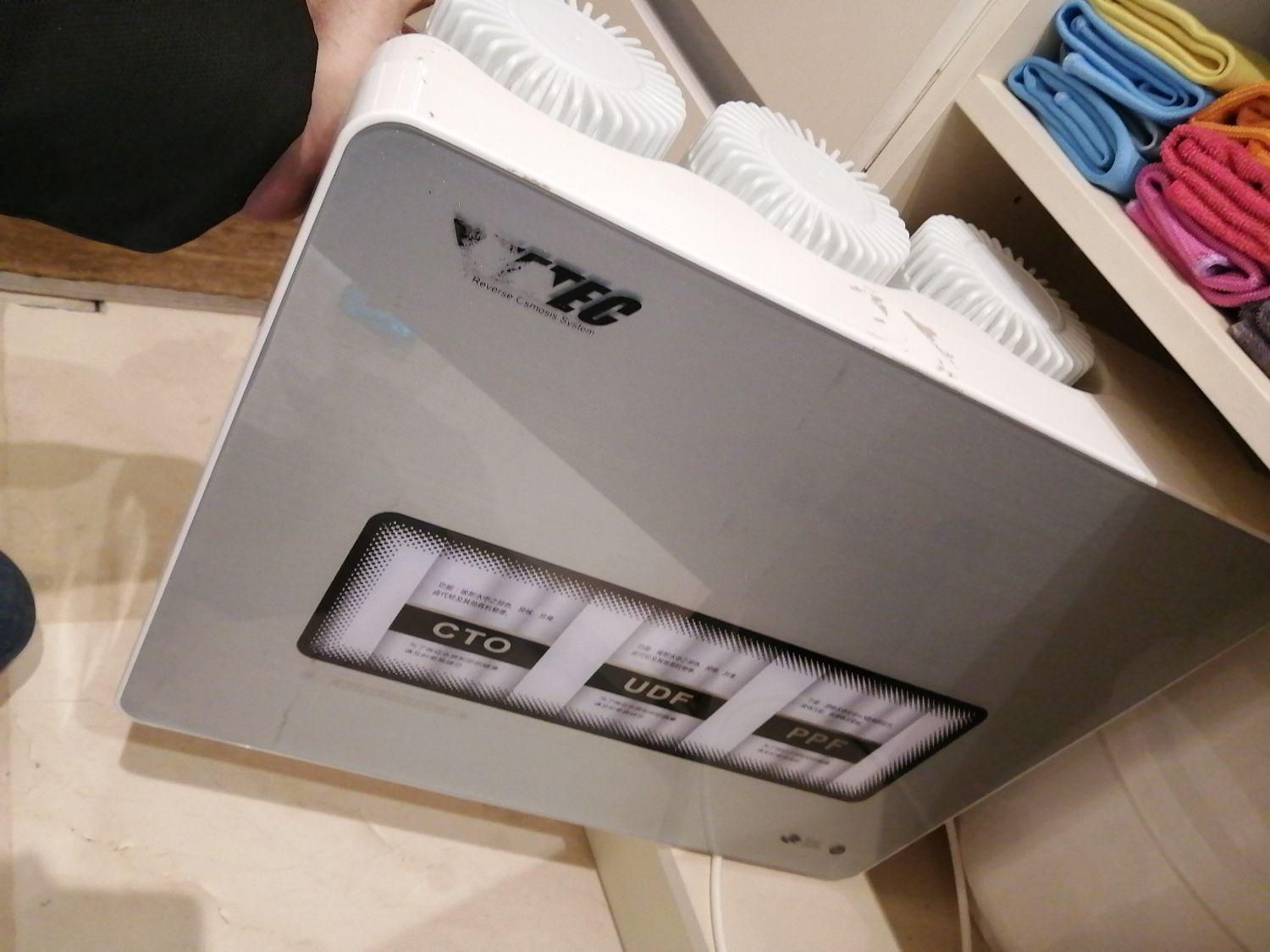 نصب وسرویس وعیب یابی دستگاه تصفیه آب|خدمات پیشه و مهارت|فردیس, منظریه|دیوار