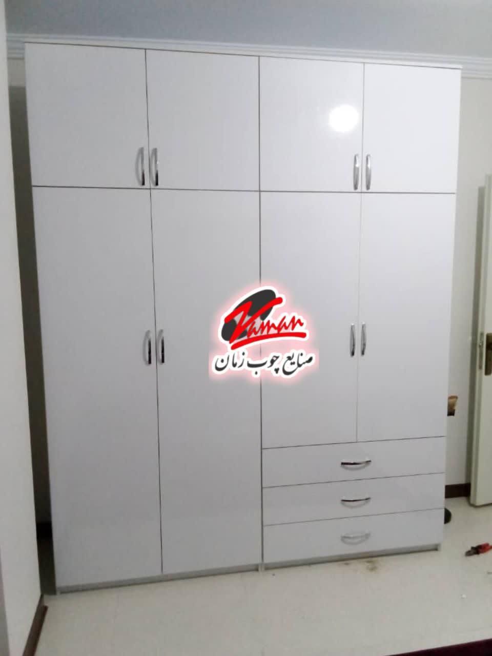 کمد دیواری دماوند ۳کشو کد۱۷۹|جاکفشی، کمد، دراور|تهران, باغ فردوس|دیوار