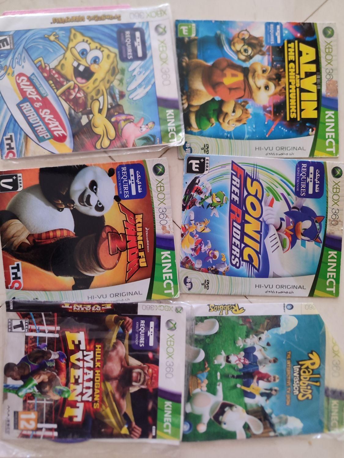 60 بازی Xbox 360|کنسول، بازی ویدئویی و آنلاین|کرمان, |دیوار
