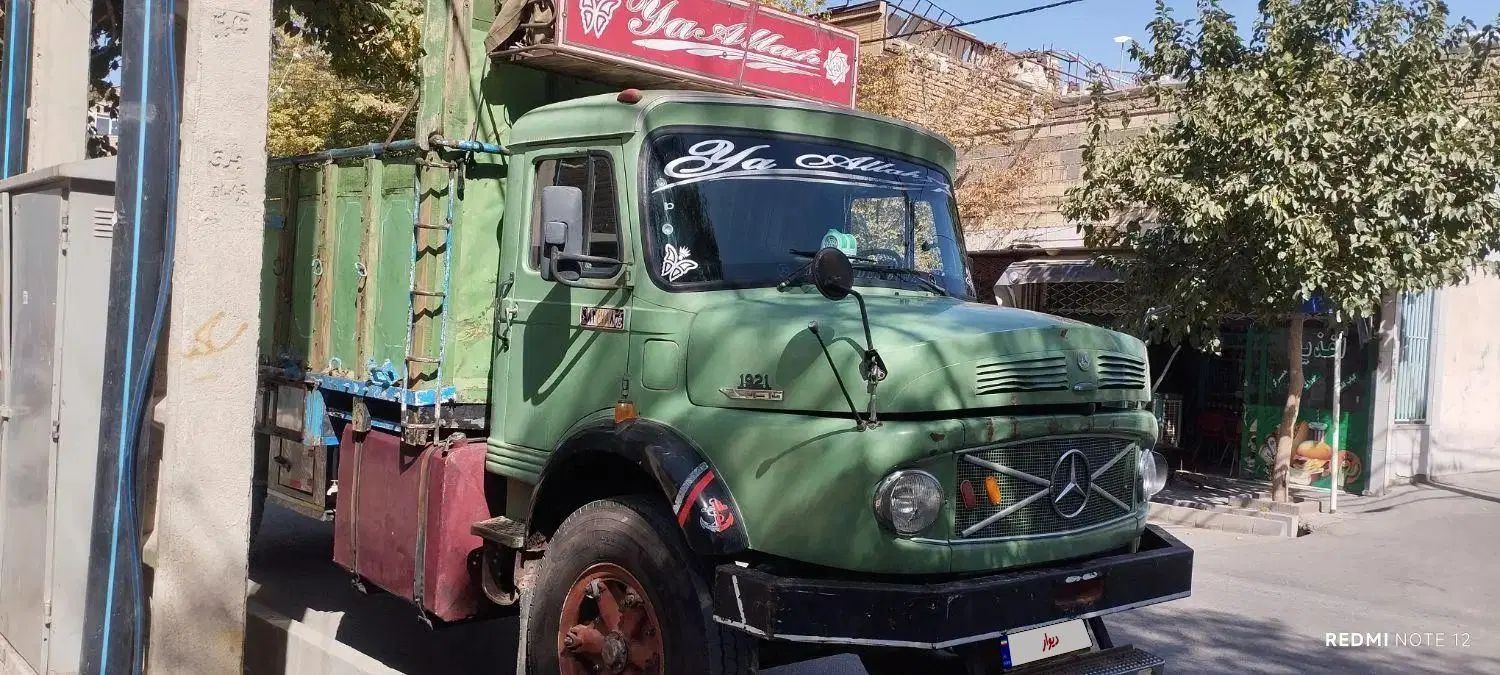 بنز تک مدل 49|خودرو سنگین|مشهد, مهدی آباد|دیوار